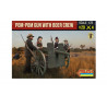 Pom-Pom Gun with Boer Crew