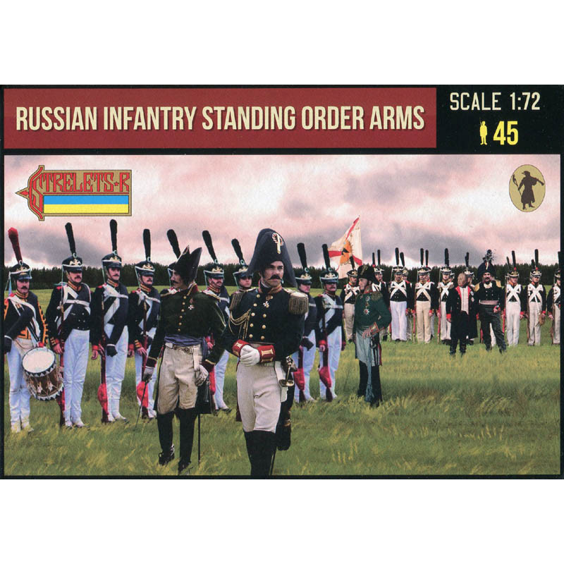 Russian Infantry Standing Order Arms