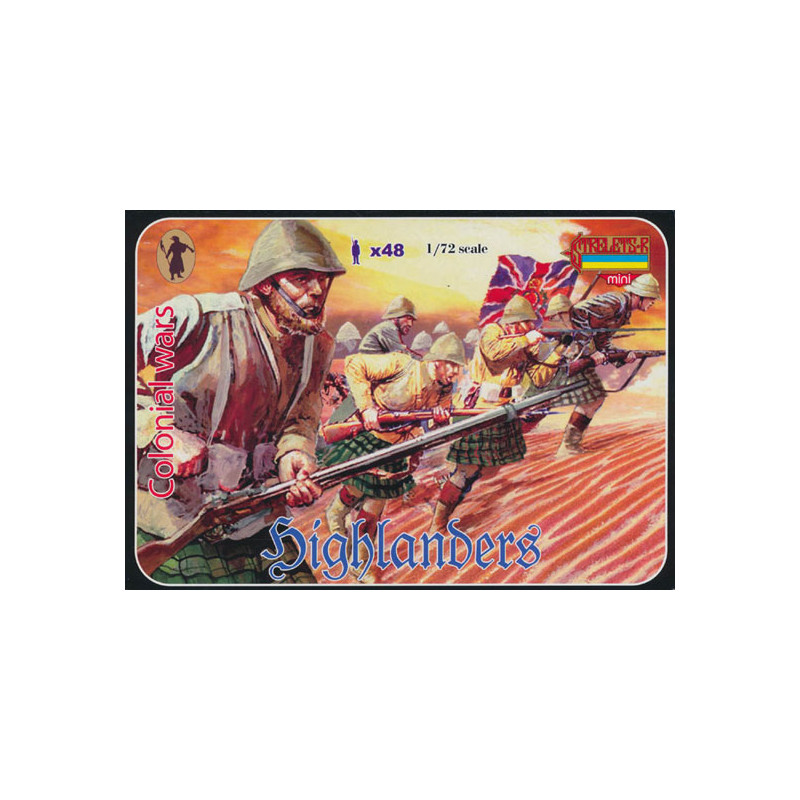 Highlanders - Guerres Coloniales