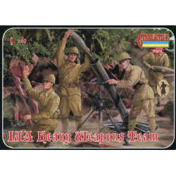 Imperial Japanese Army Heavy Weapons Team