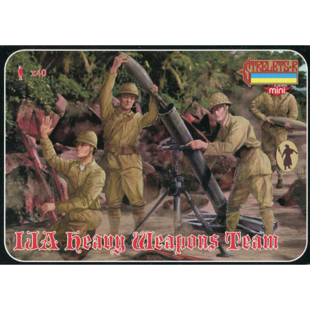 Imperial Japanese Army Heavy Weapons Team