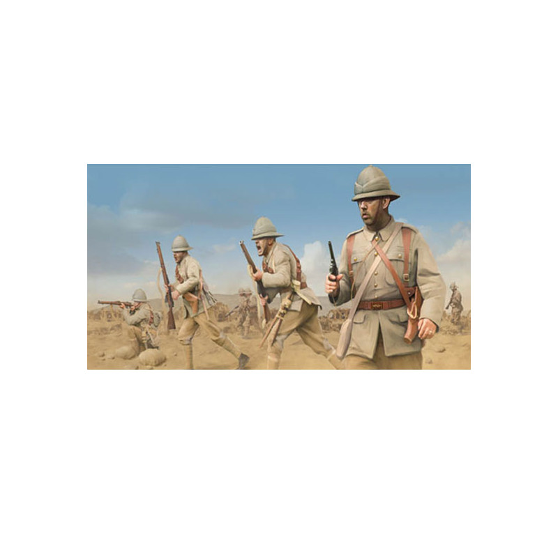 Imperial Camel Corps Dismounted