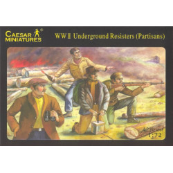 WWII Underground Resisters (Partisans)