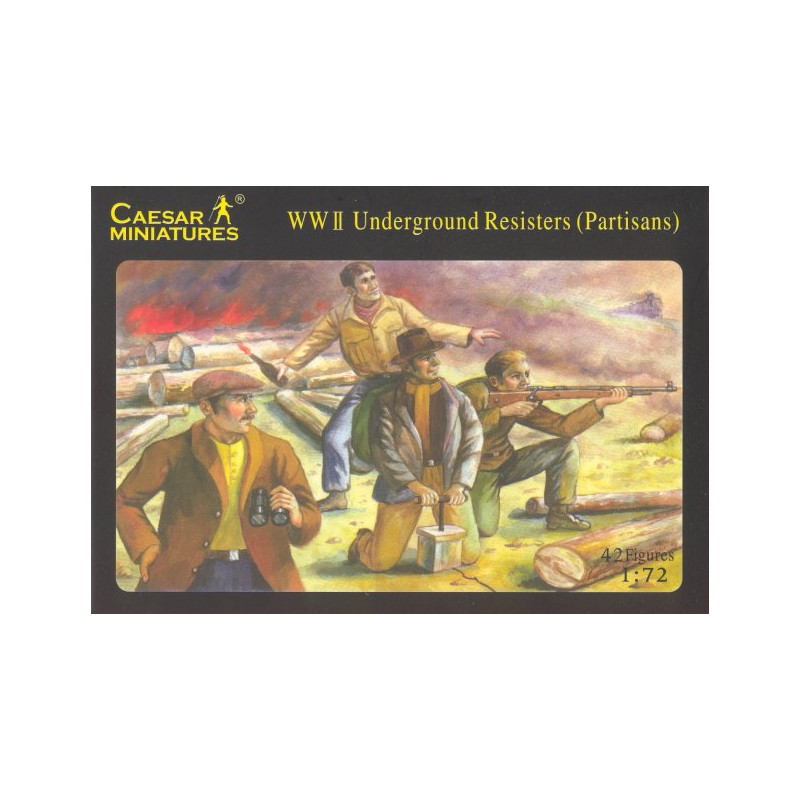 WWII Underground Resisters (Partisans)
