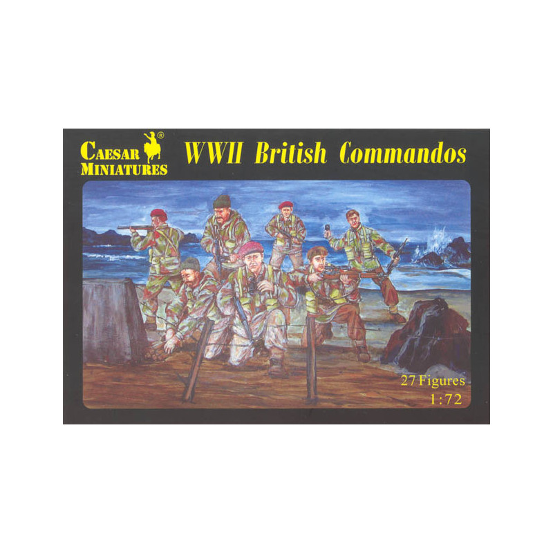 WWII British Commandos