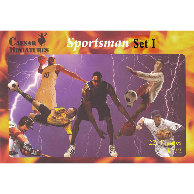 Sportsmen Set I - Football