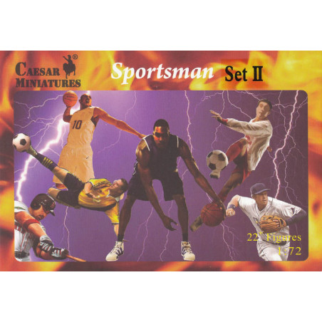 Sportsmen Set II - Basketball