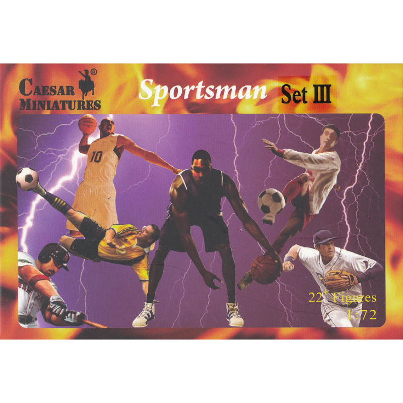 Sportsmen Set III - Baseball