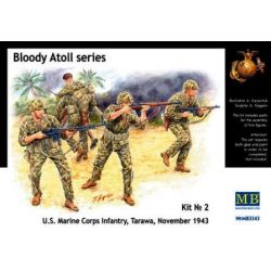 Bloody Atoll series U.S. Marine Corps Infantry, Tarawa Nov 1943