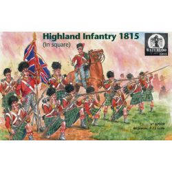 Highlan Infantry in square 1815