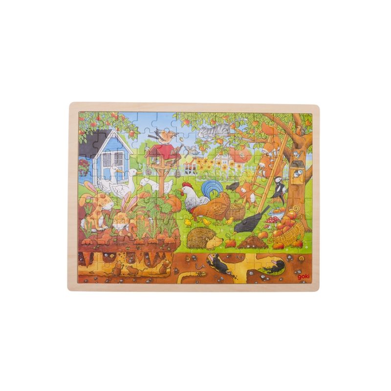 Puzzle notre jardin