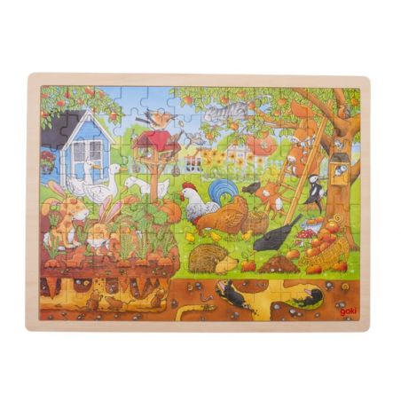 Puzzle notre jardin