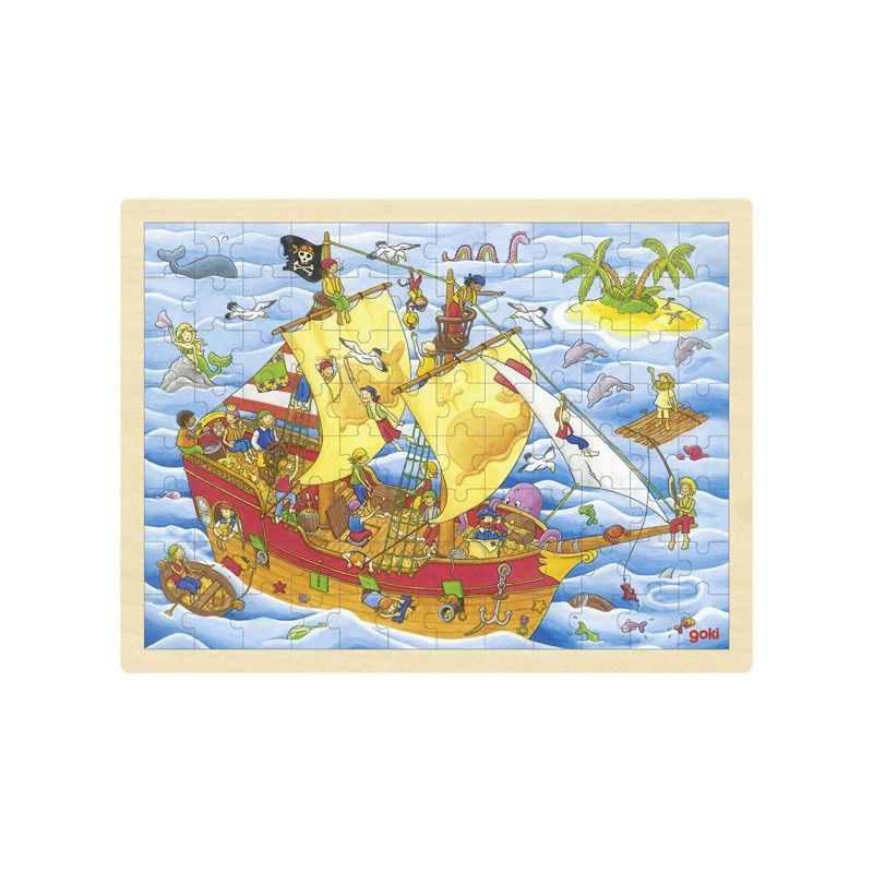 Puzzle pirates