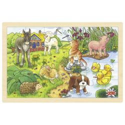 Puzzle Bébés animaux