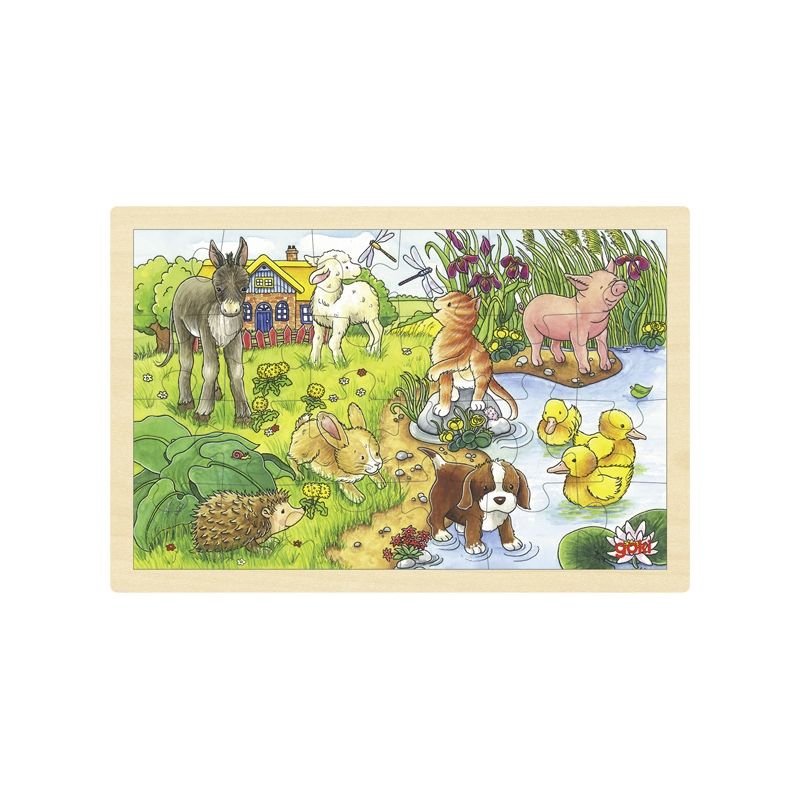 Puzzle Bébés animaux