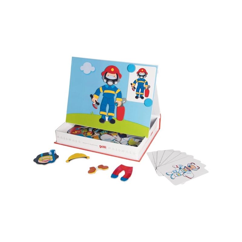 Jeu magnétique Garçon à habiller