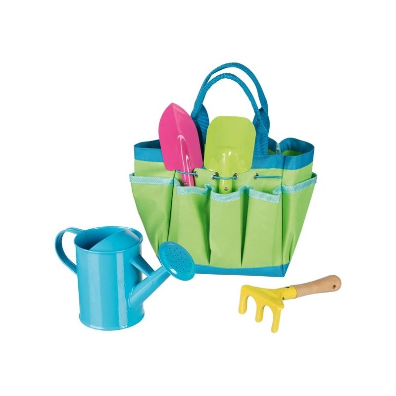 Outils de jardin avec sac