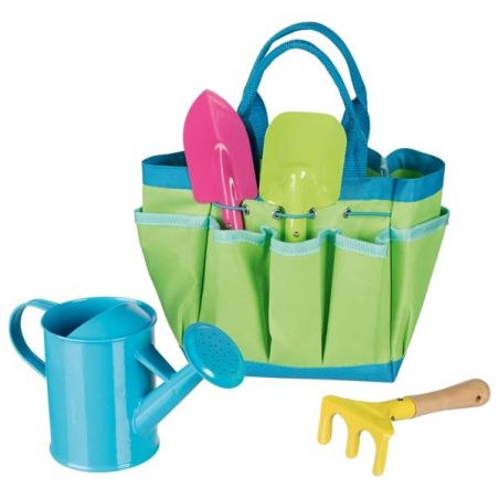 Outils de jardin avec sac