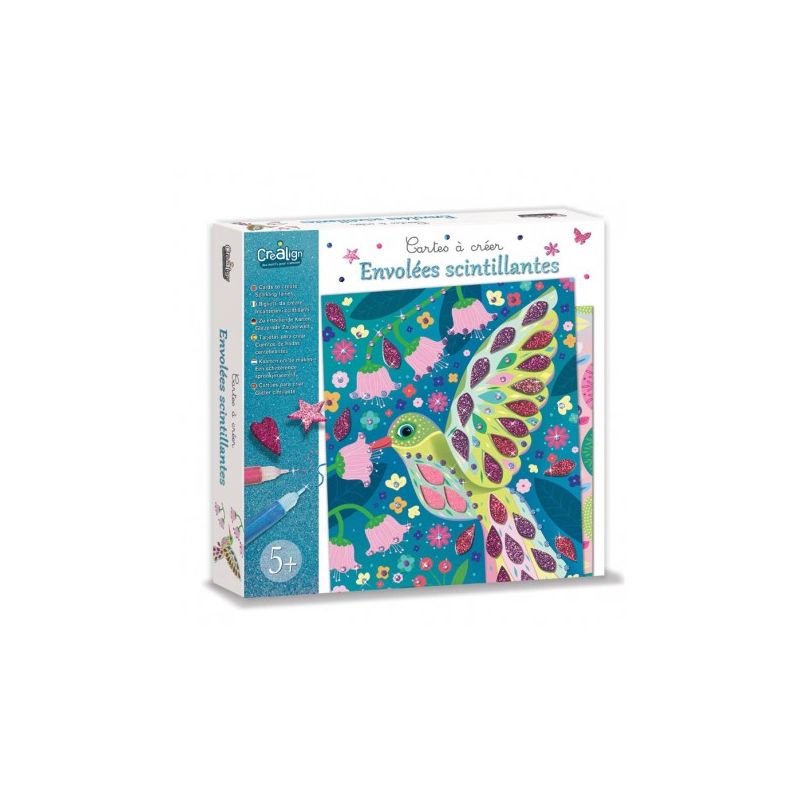 Envolées scintillantes