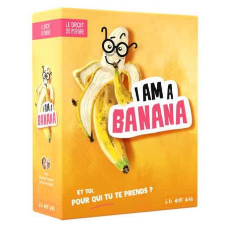 I am a banana