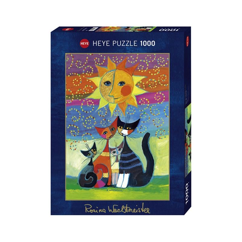 Puzzle 1000p Wachtmeister - Sun - heye