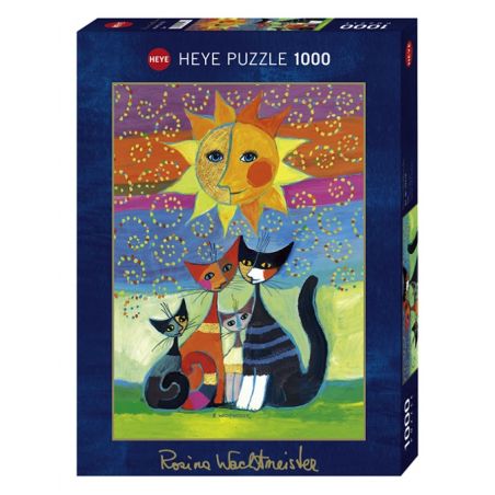 Puzzle 1000p Wachtmeister - Sun - heye
