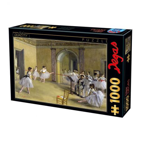 Puzzle 1000p Degas - Danceuses - d-toys