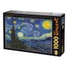 Puzzle 1000p Van Gogh - Nuit Etoilée - d-toys