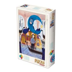 Puzzle 1000p Kürti Andrea - Venise - d-toys