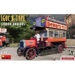 LGOC B-Type London Omnibus