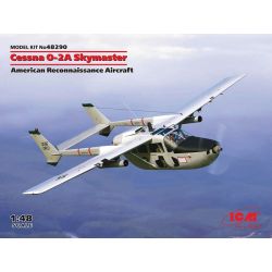 Cessna O-2A Skymaster, American Reconnaissance Aircraft