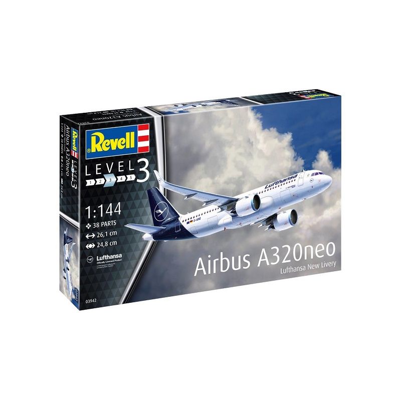 Airbus A320 Neo - 1/144