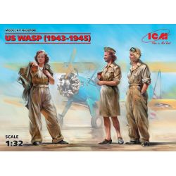 US WASP (1943-1945) (3 figurines)