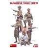Japanese Tank Crew