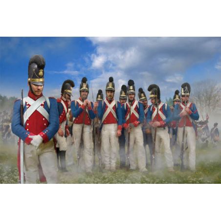 Bavarian Infantry at Ease