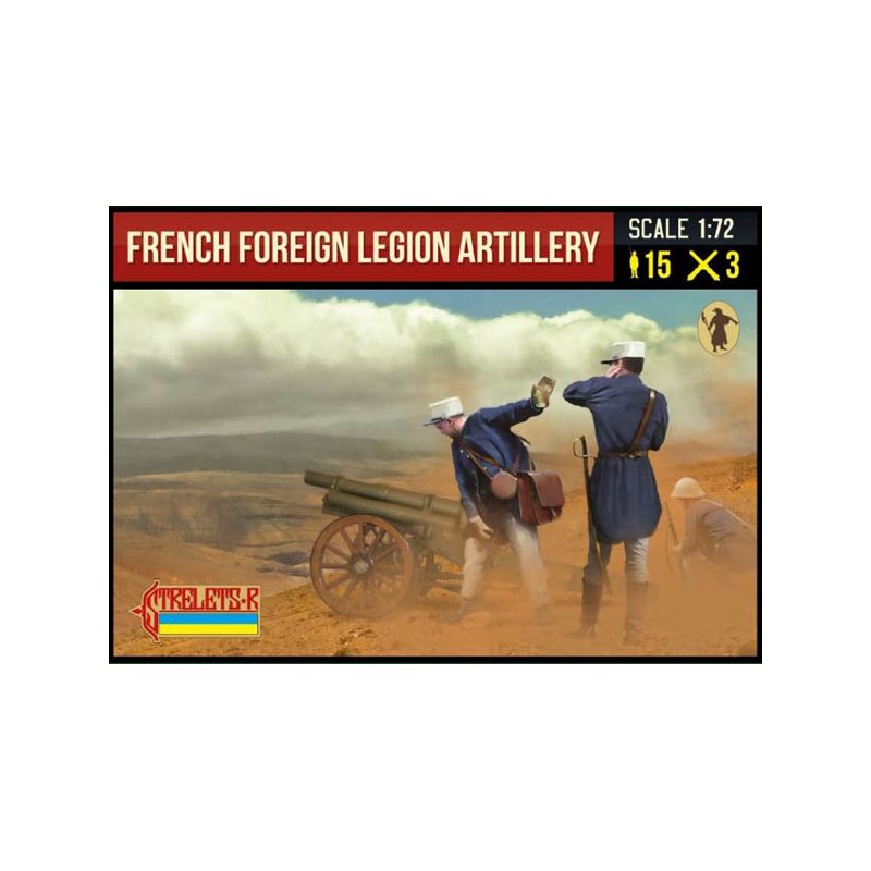 French Foreign Legion Artillery
