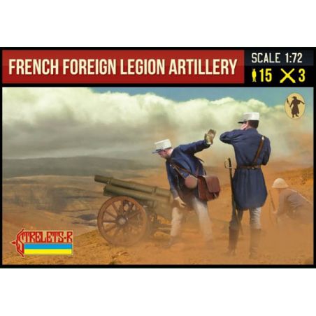French Foreign Legion Artillery