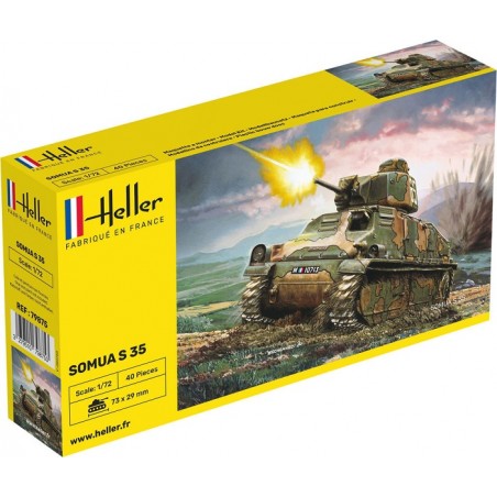 Somua S35 1/72 - Heller