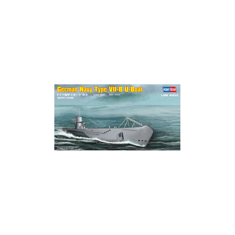 DKM Navy Type VII-B U-Boat