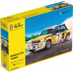 Renault R5 Turbo 1/24 - Heller