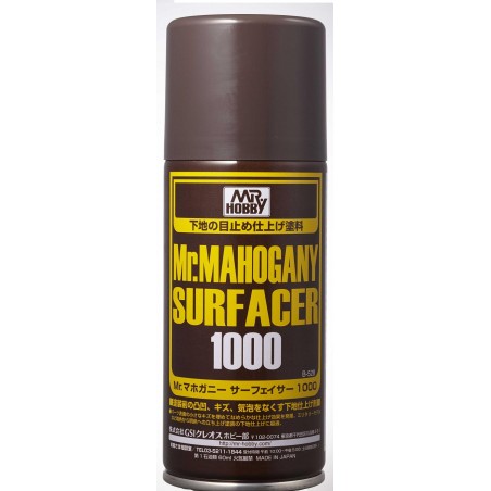 Apprêt Mr Mahogany Surfacer (Marron foncé)
