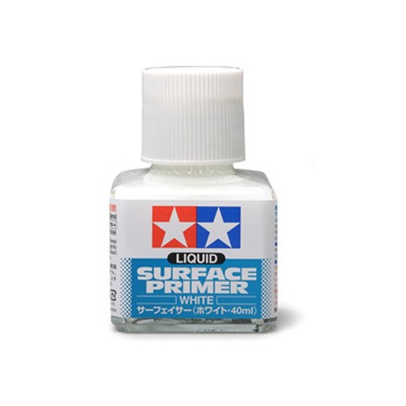 Apprêt liquide blanc