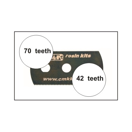 Lame de scie 42 dents et 72 dents (1pc) - CMK