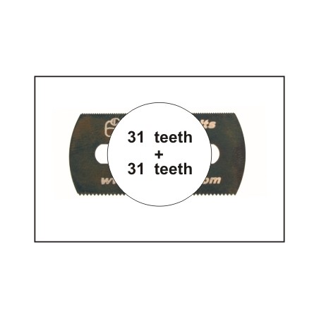 Lames de scie 31 dents (5pcs) - CMK