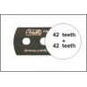 Lames de scie 42 dents (5pcs) - CMK