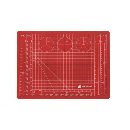 Tapis de découpe A4
