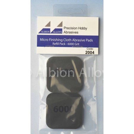 Pad de ponçage grain 6000