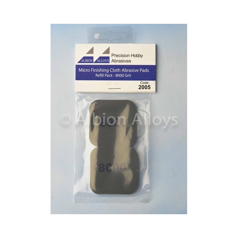 Pad de ponçage grain 8000