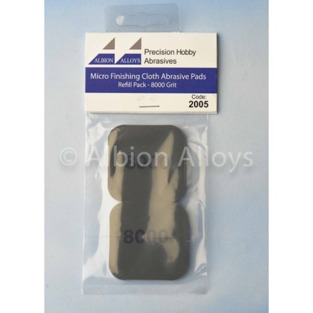 Pad de ponçage grain 8000