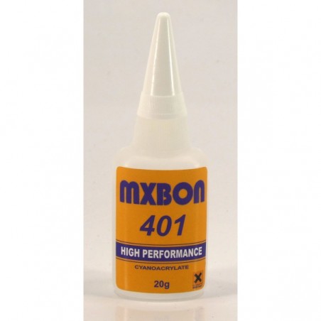 Colle cyanoacrylate lente MXBON 401